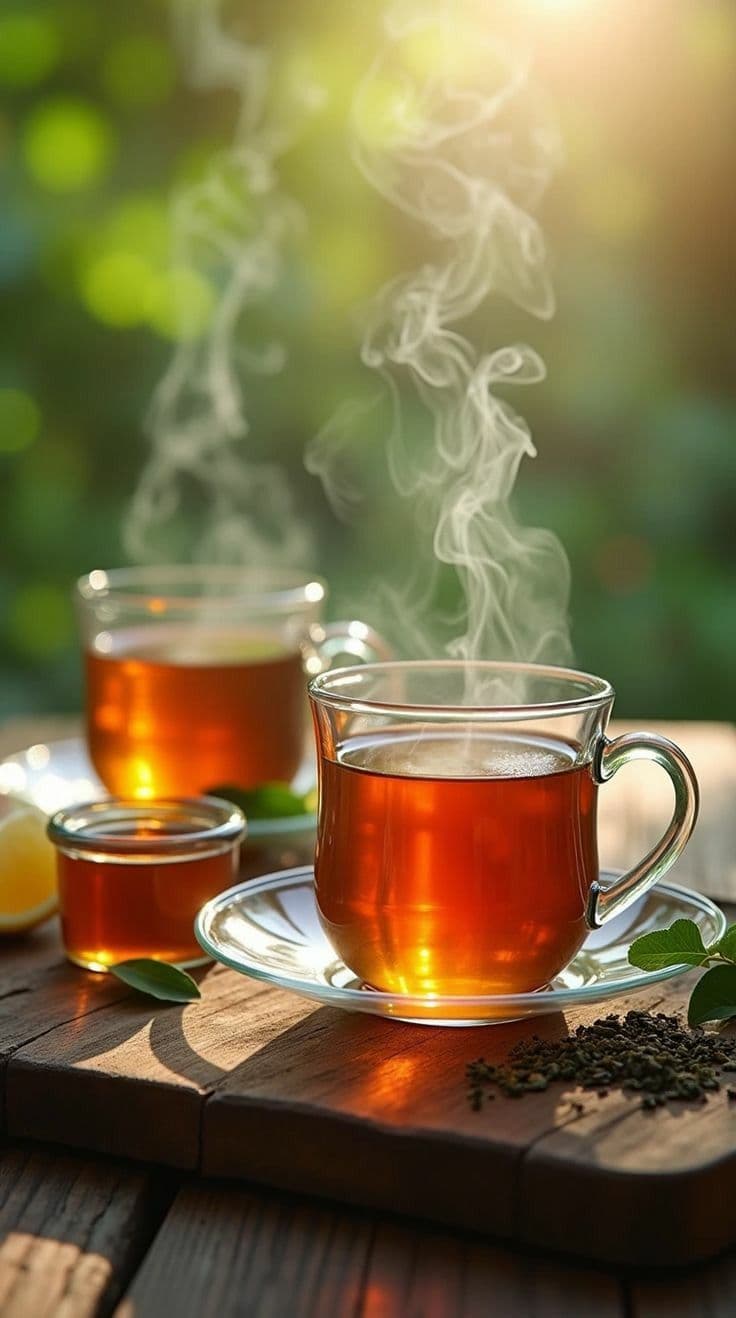 🍵 Chá de Hortelã Para Má Digestão